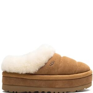 UGG Women's Tazzlita shearling-lined slippers Cozy Tan SIZE 7